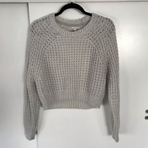 {Garage} Cropped sweater